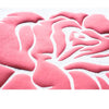 Coral Pink Puff Heat Transfer Vinyl / Vinil Termoadhesivo 3D Rosa Coral