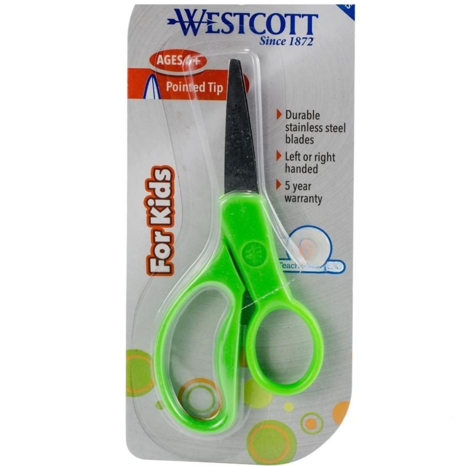 Tijeras BIC Comfort De 13 Cm Para Zurdos: Ergonómicas Y Seguras
