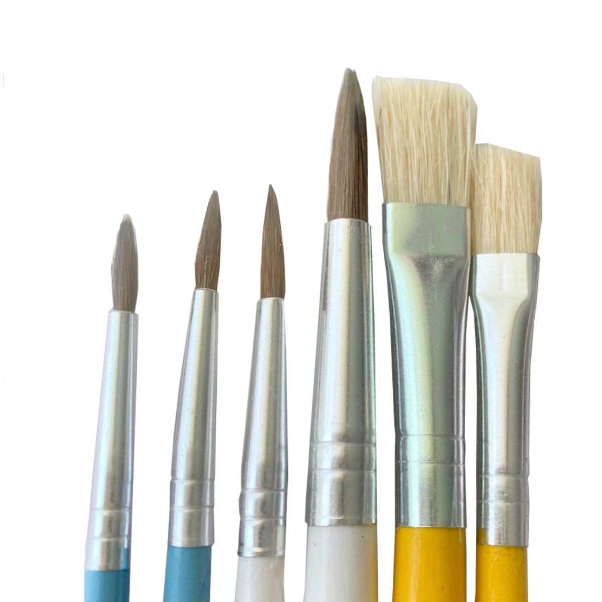Set de Pinceles Mixto Óleo y Acuarela