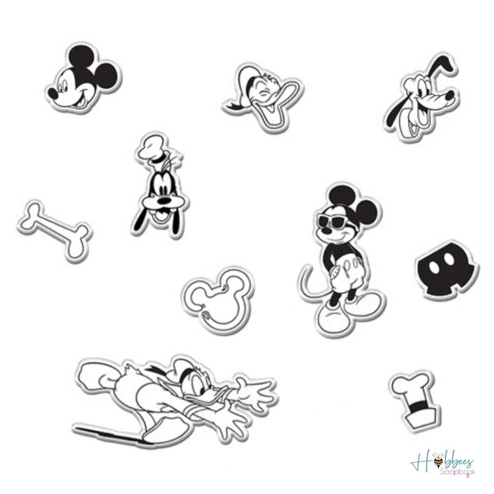 Mickey Friends Stamps Sellos de Mickey y Amigos