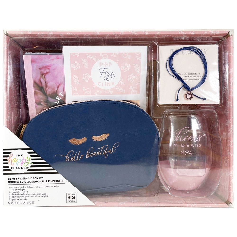 Be My Bridesmaid Box Kit Kit de Regalo Dama de Honor