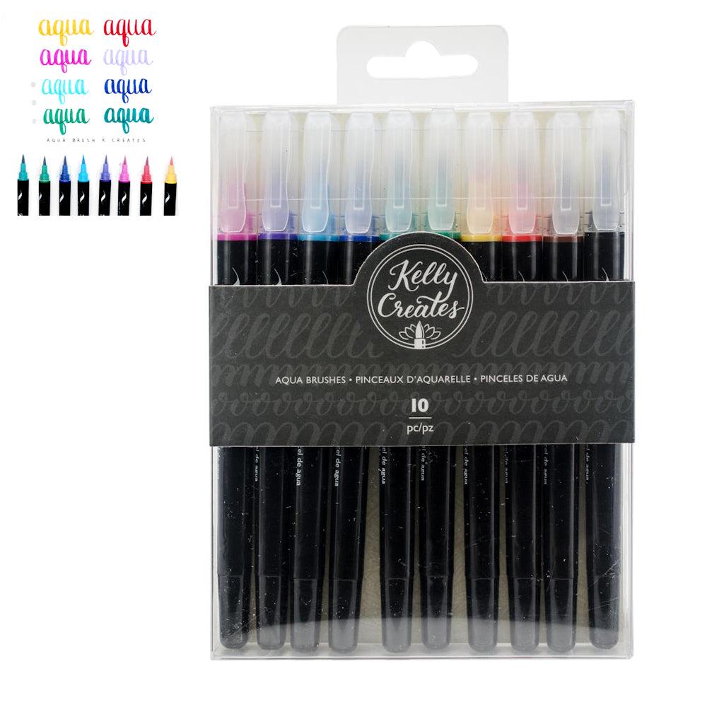 6 penne per calligrafia ad asciugatura rapida, pennarelli per calligrafia in 4 misure, pennarelli in fibra con pennello, colore nero, per scrivere a mano, diari, firme e disegni 6 penne per calligrafia ad asciugatura rapida, pennarelli per calligrafia in 4 misure, pennarelli in fibra con pennello, colore nero, per scrivere a mano, diari, firme e disegni