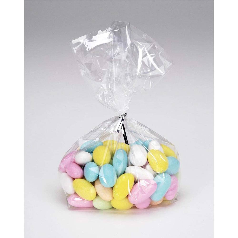 Bolsas Celofan Bolsitas De Dulces Transparentes Cellophane Favor