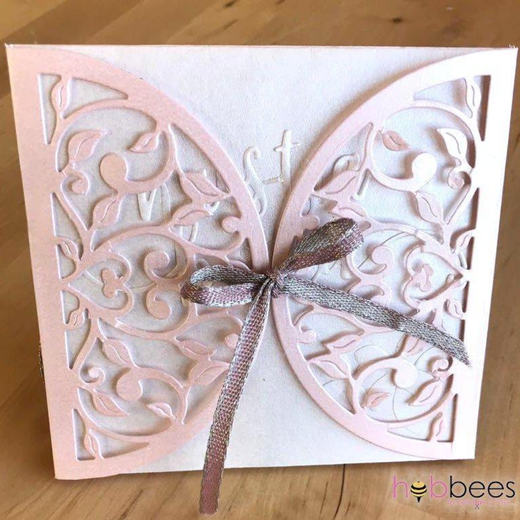 Tutorial de Como Hacer una Tarjeta o Invitación Elegante.