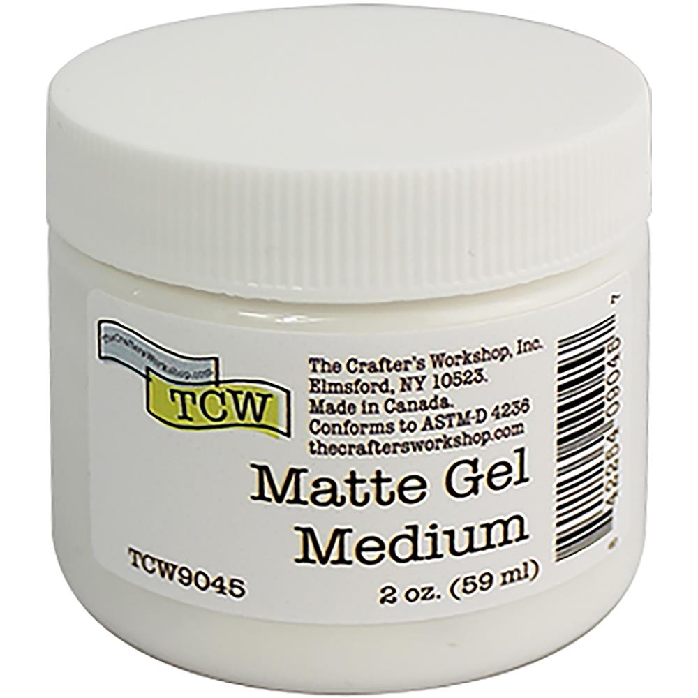 Gel Medium Matte / Gel Acrílico Matte