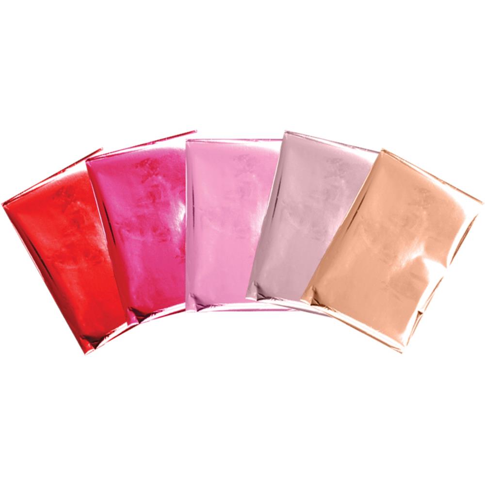 Foil Quill Foil Sheets Flamingo / 30 Hojas de Foil 4x6 pulg Foil We R Memory Keepers