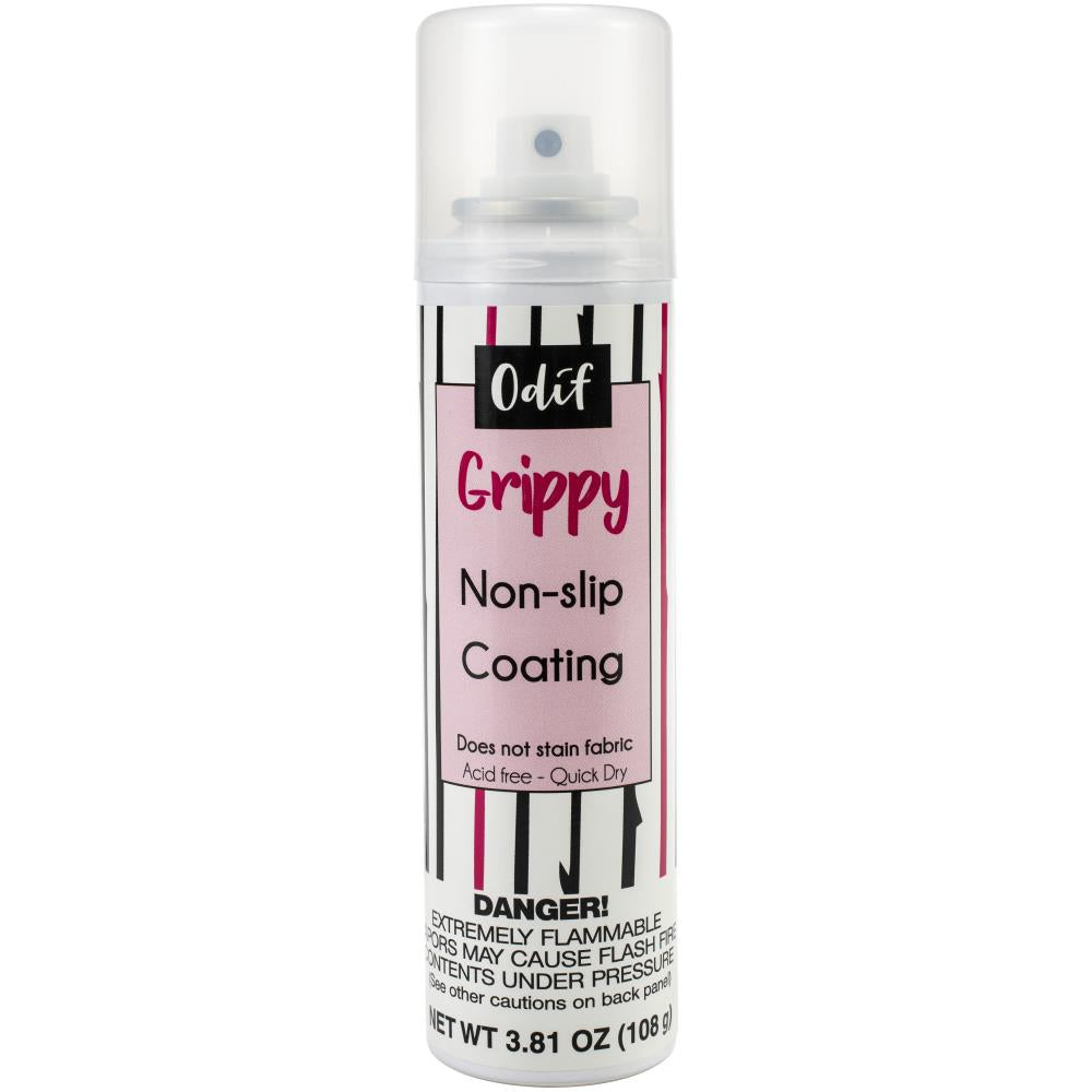 Grippy Non-Slip Coating / Recubrimiento Anti Derrapante en Spray Adhesivos / Pegamentos Odif USA