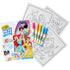 Color Wonder Princess, Markers and Coloring Book / Cuaderno para Colorear de Princesas con Plumones Manualidades para Niños Crayola