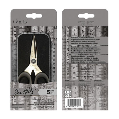 Tim Holtz Haberdashery Scissors 5" / Tijeras de Mercería Tijeras / Cutters Tonic Studios