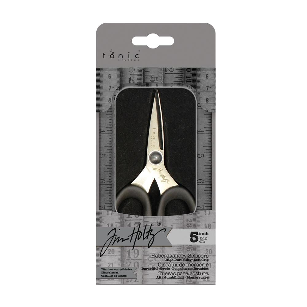 Tim Holtz Haberdashery Scissors 5" / Tijeras de Mercería Tijeras / Cutters Tonic Studios