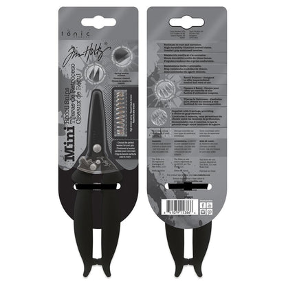 Tim Holtz Mini Recoil Snips / Tijeras de Retroceso Tijeras / Cutters Tonic Studios