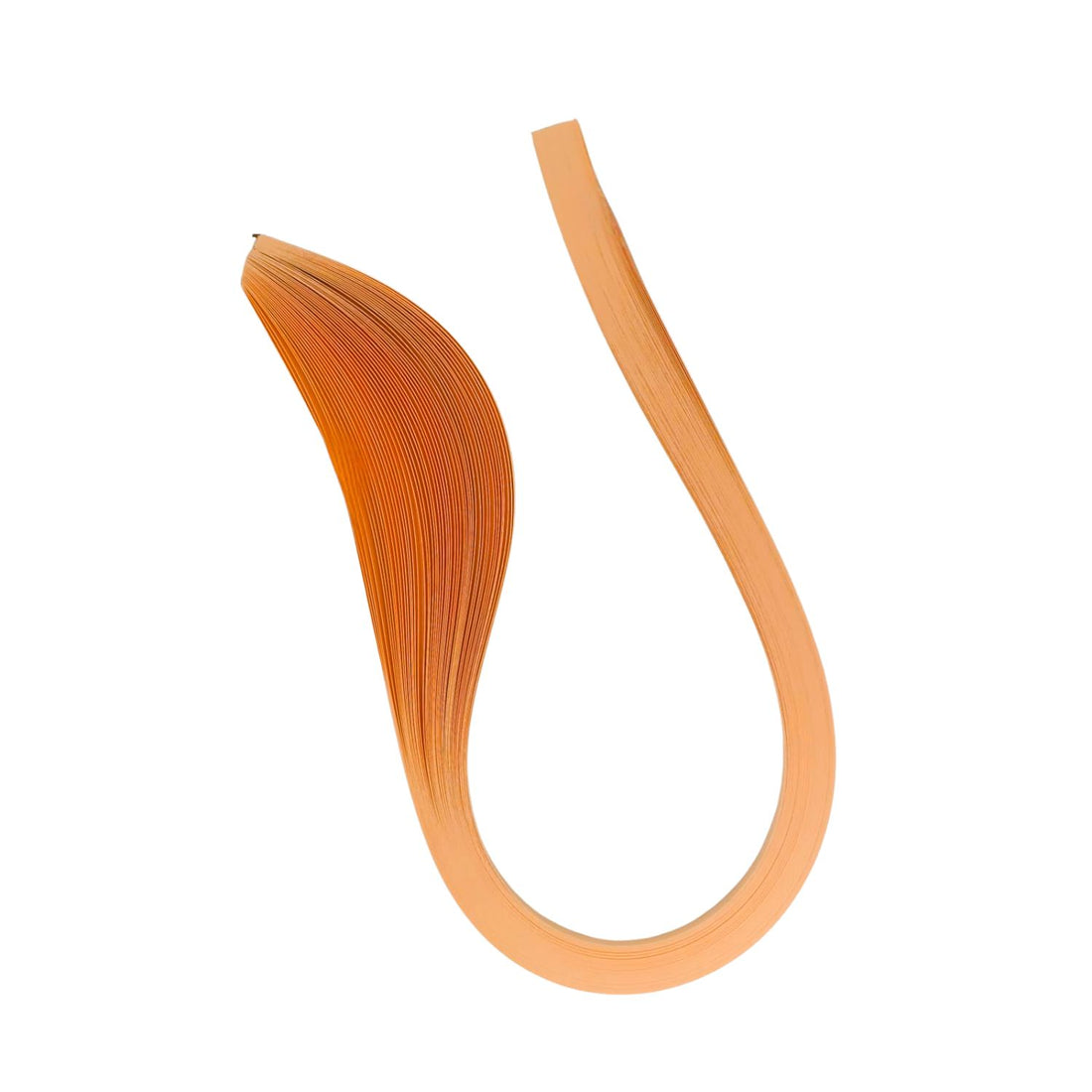 Tiras de Papel para Filigrana 5mm Salmón Sepia Filigrana Hobbees