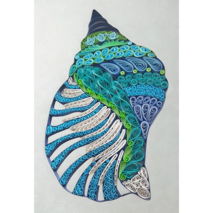 Tiras de Papel para Filigrana 5mm Azul Mar Filigrana Hobbees