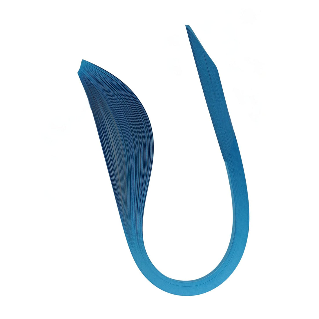 Tiras de Papel para Filigrana 5mm Azul Mar Filigrana Hobbees