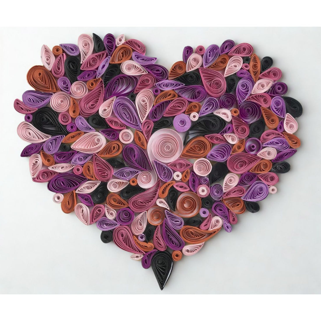 Tiras de Papel para Filigrana 5mm Violeta Filigrana Hobbees