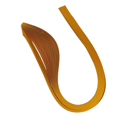 Tiras de Papel para Filigrana 5mm Oro Filigrana Hobbees