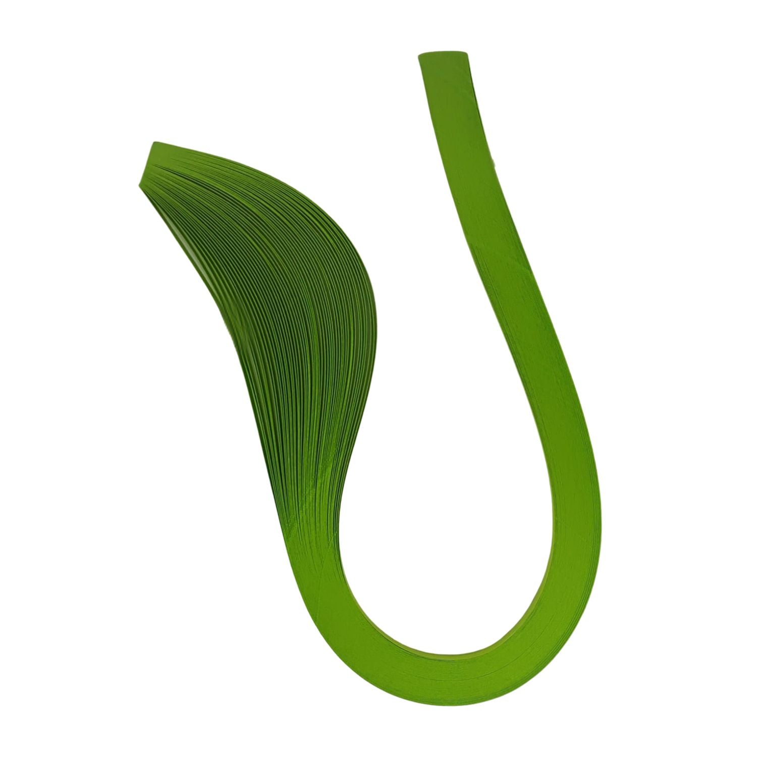 Tiras de Papel para Filigrana 5mm Verde Fluorescente Filigrana Hobbees