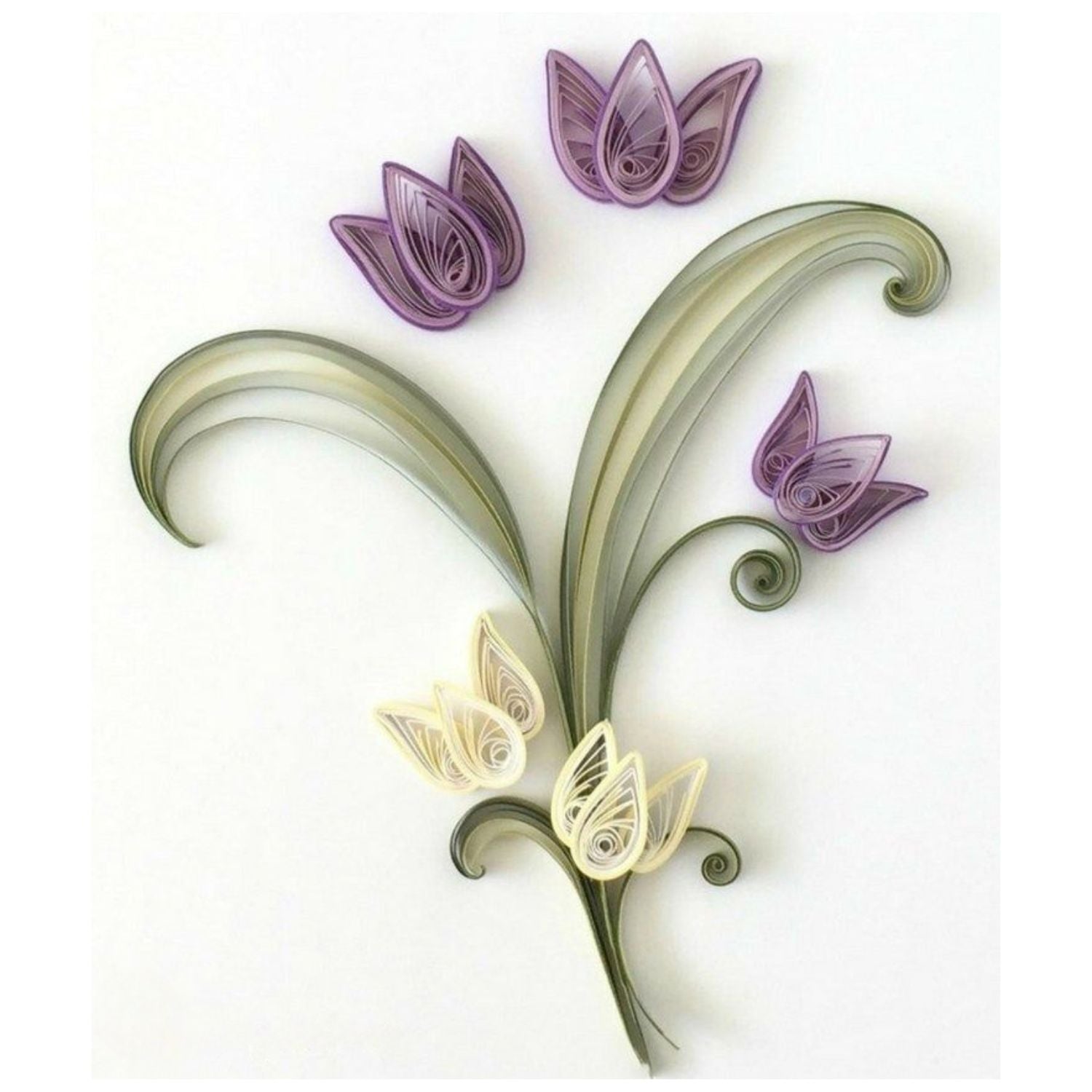 Tiras de Papel para Filigrana 5mm Lila Filigrana Hobbees