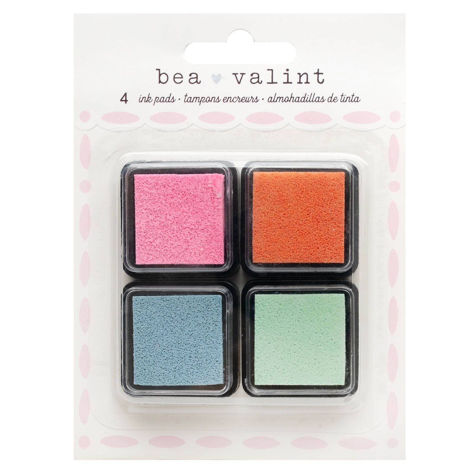 Poppy & Pear Stamps / Cojines de Tinta para Sellos Bea Valint
