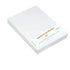100 Hojas de Papel color Blanco 120gr A5 Encuadernacion Hobbees