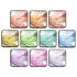 10 Metallic Pigment Ink Pad Pack / Paquete de 10 Tintas Metàlicas para Sellos Tinta para Sellos Lisa Horton Crafts