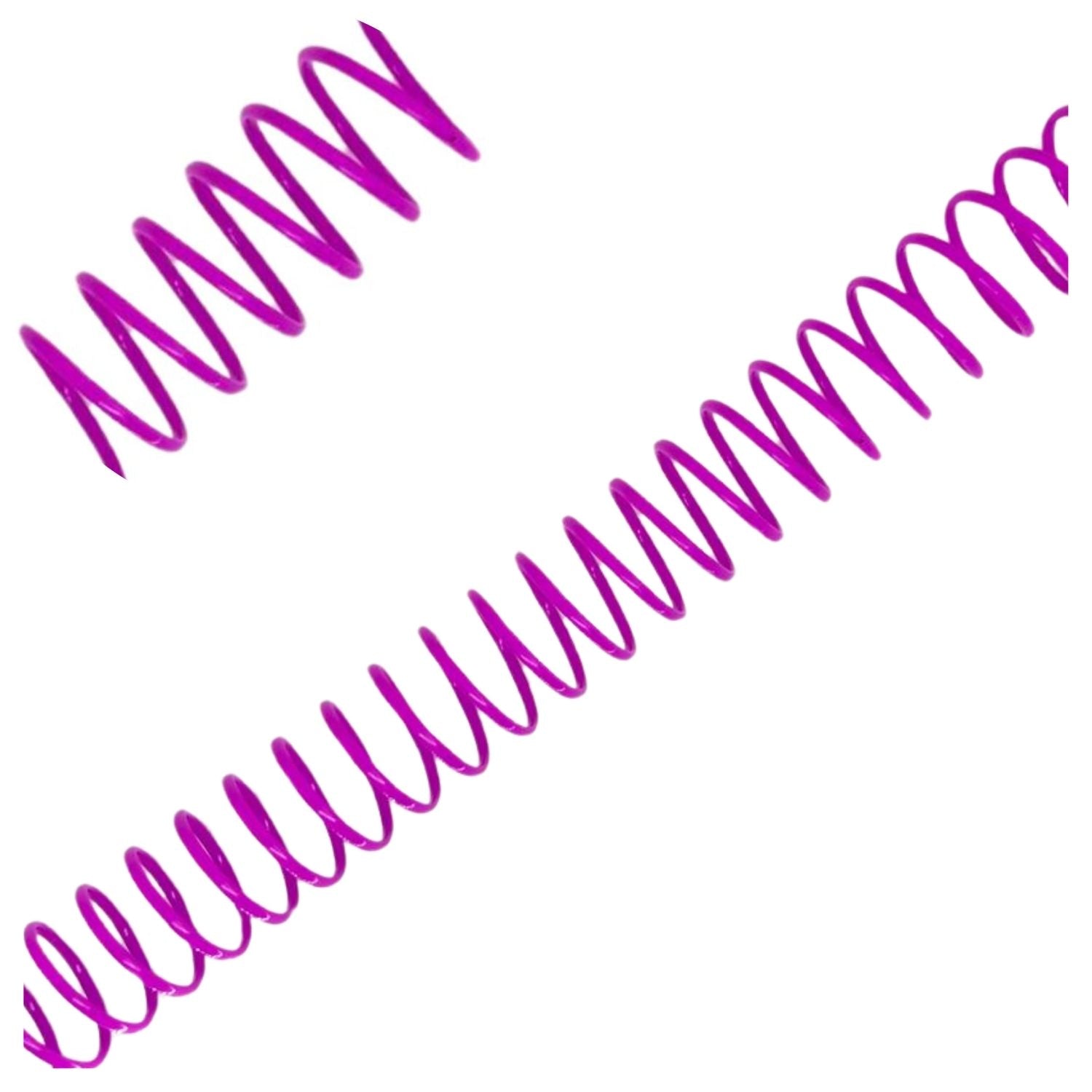 5 Espirales para Encuadernación 3:1, 25mm, Color 