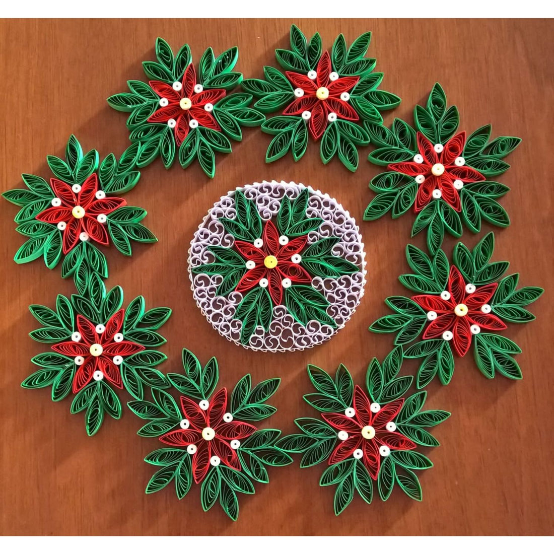 Tiras de Papel para Filigrana 5mm Verde Esmeralda Filigrana Hobbees