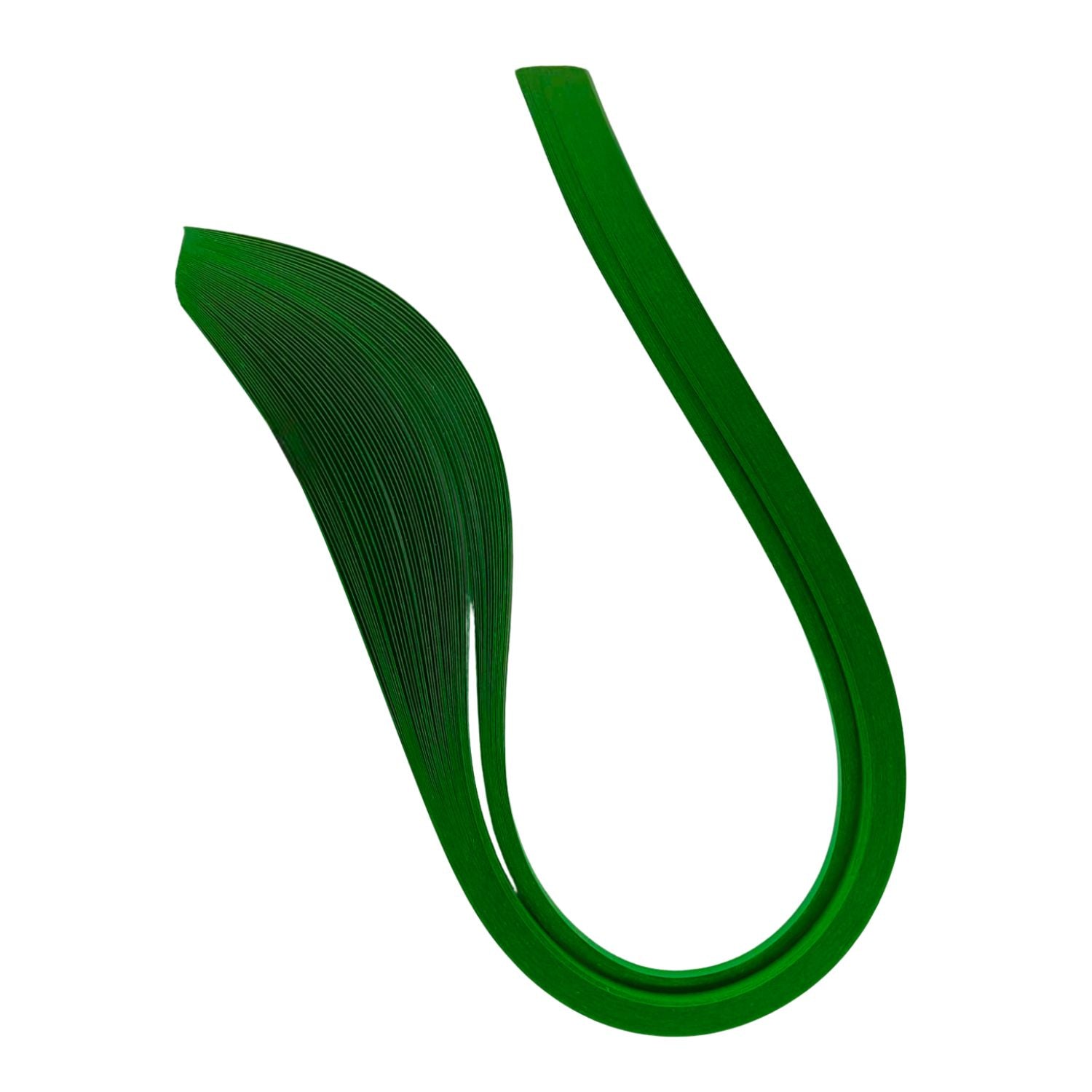 Tiras de Papel para Filigrana 5mm Verde Esmeralda Filigrana Hobbees