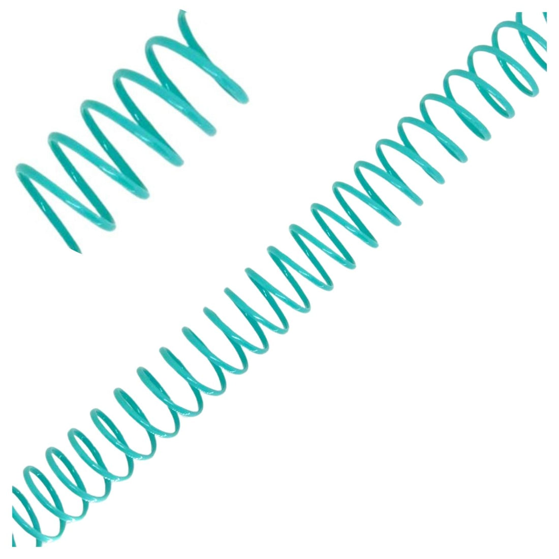 5 Espirales para Encuadernación 3:1, 25mm, Color 