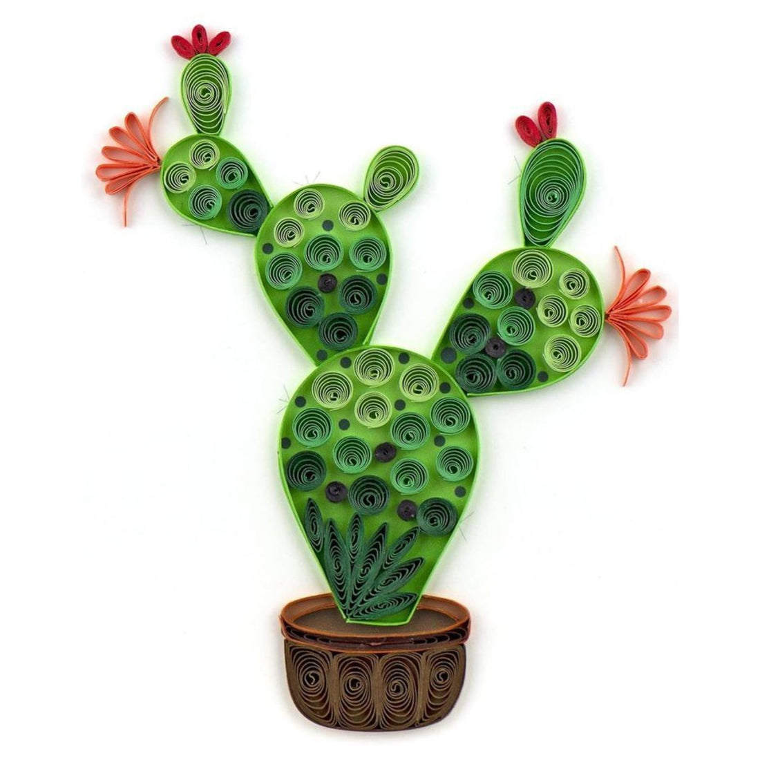 Tiras de Papel para Filigrana 5mm Verde Pistache Filigrana Hobbees