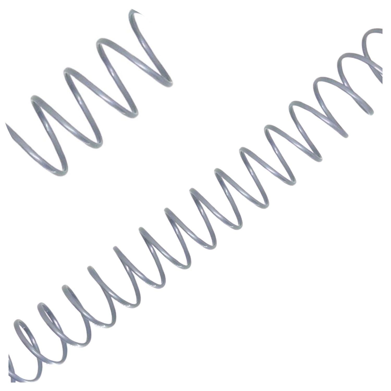 5 Espirales para Encuadernación 2:1, 28mm, Color 