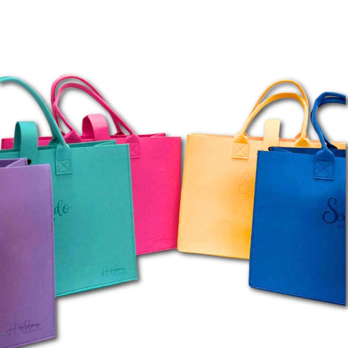 Bolsa Edición Limitada Scrapeando con Hobbees Accesorios Hobbees