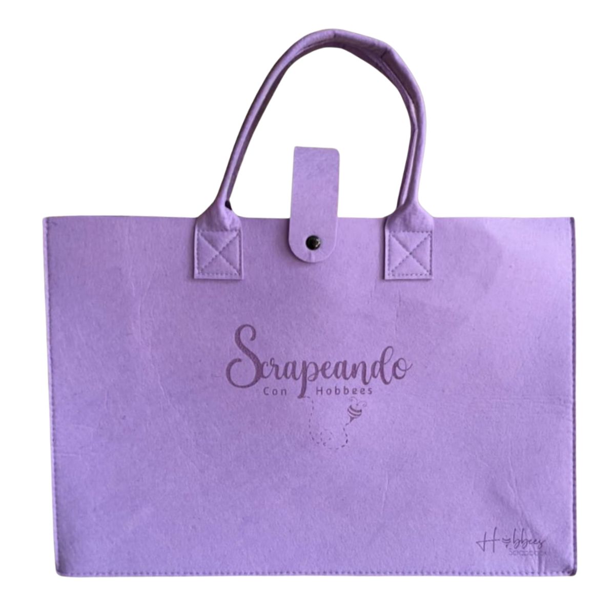 Bolsa Edición Limitada Scrapeando con Hobbees Accesorios Hobbees