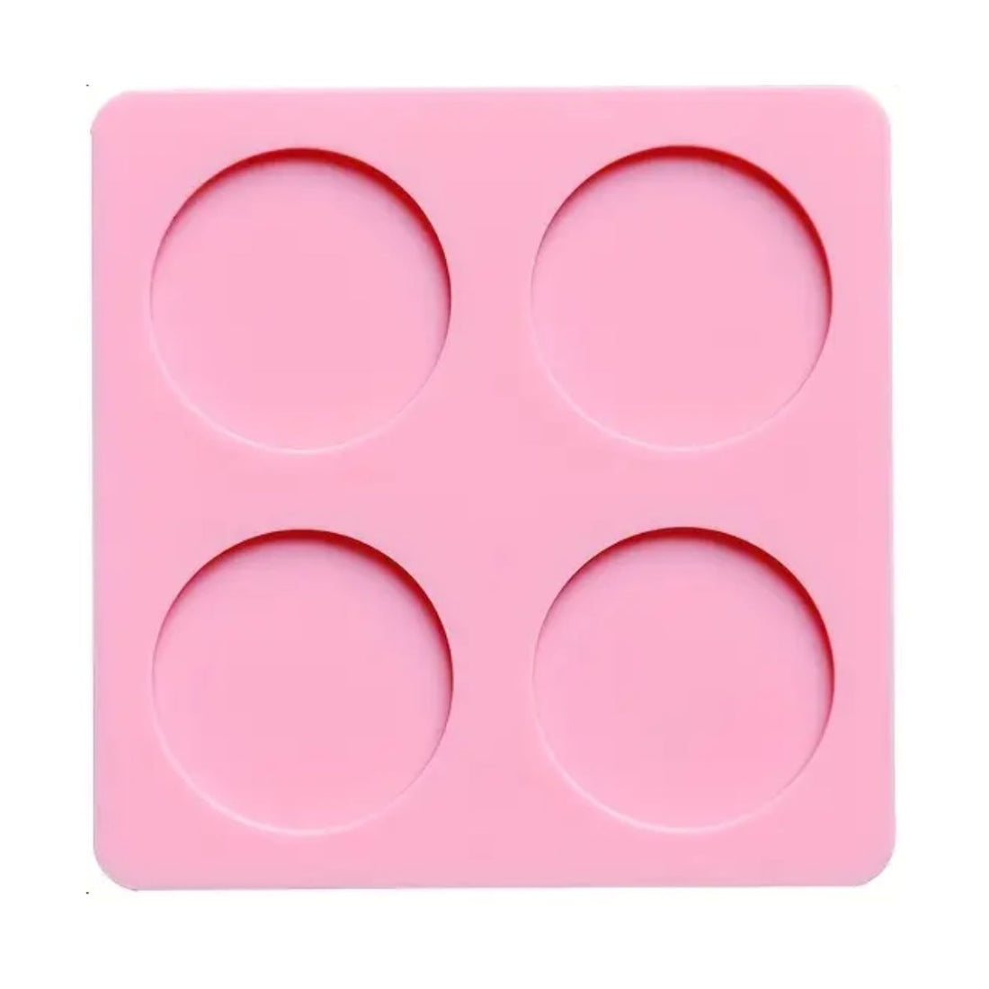 Molde de Silicon Para Sello de Lacre Rosa