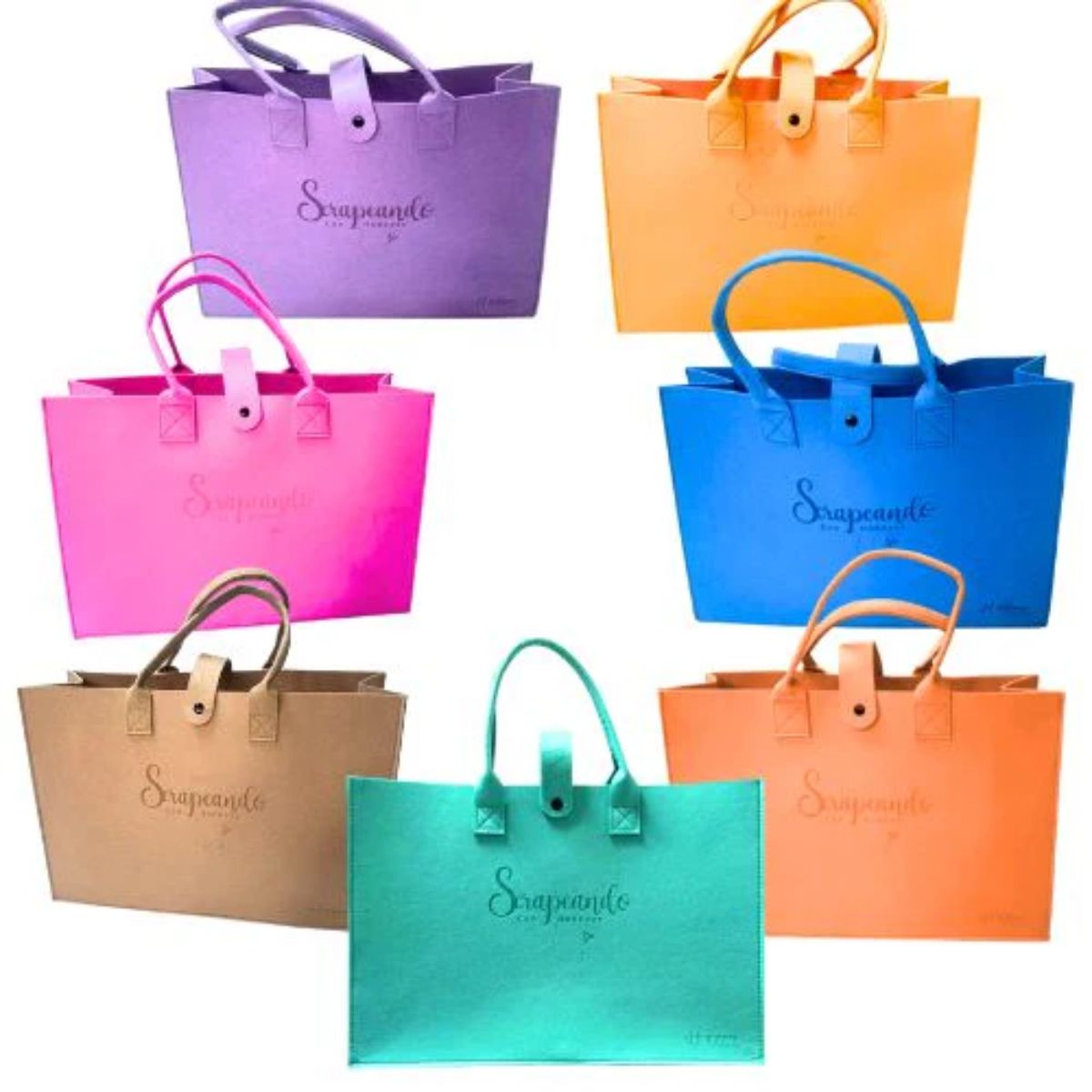 Bolsa Edición Limitada Scrapeando con Hobbees Accesorios Hobbees