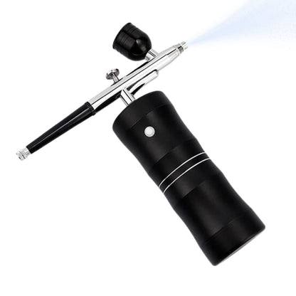 Aerógrafo Portátil Multiusos color Negro Máquinas Hobbees