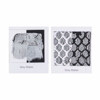 Grey Matter Expanding Mousse / Mousse Texturizador Inflable Plateado Pastas Texturizadoras y Medios Mixtos Nuvo