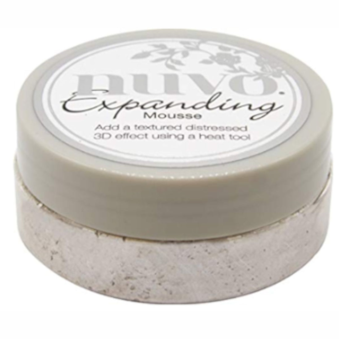 Old Linen Expanding Mousse / Mousse Texturizador Inflable Lino Pastas Texturizadoras y Medios Mixtos Nuvo