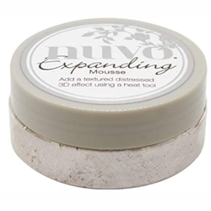 Old Linen Expanding Mousse / Mousse Texturizador Inflable Lino Pastas Texturizadoras y Medios Mixtos Nuvo