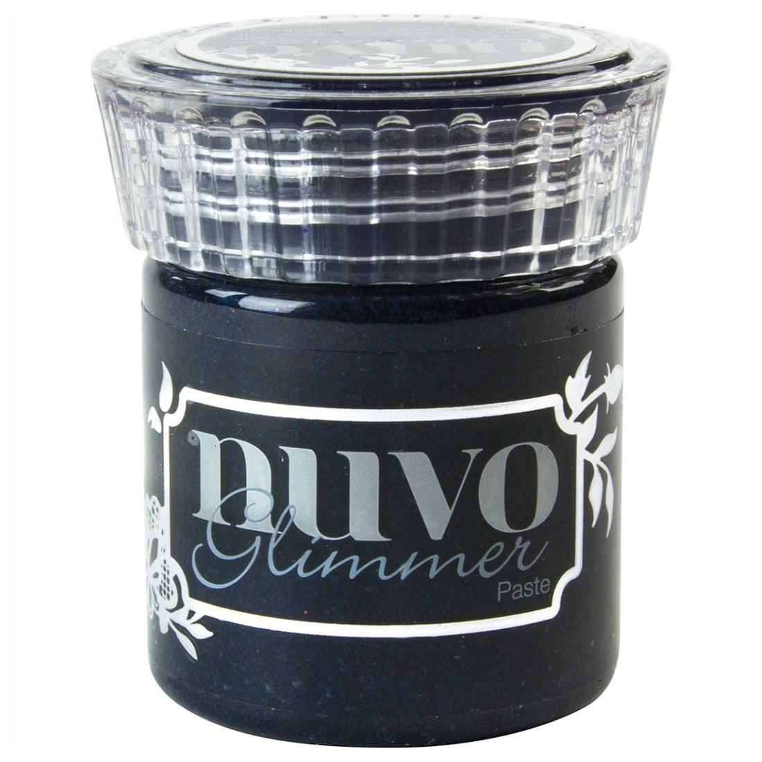 Glimmer Paste Black Diamond / Pasta Brillante Negra Pastas Texturizadoras y Medios Mixtos Nuvo