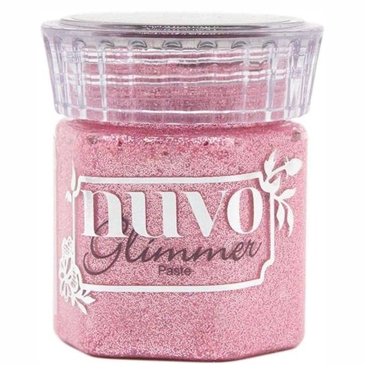 Glimmer Paste Pink Novalie / Pasta Brillante Rosa Pastas Texturizadoras y Medios Mixtos Nuvo