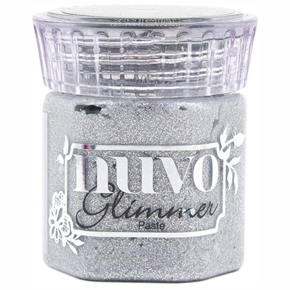 Glimmer Paste Shooting Stars / Pasta Brillante Platinado Pastas Texturizadoras y Medios Mixtos Nuvo