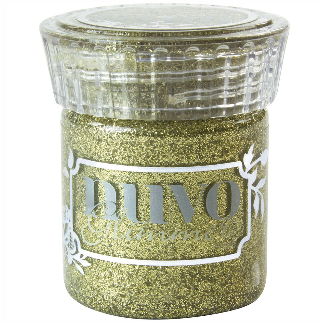 Glimmer Paste Golden Crystal / Pasta Brillante Dorada Pastas Texturizadoras y Medios Mixtos Nuvo