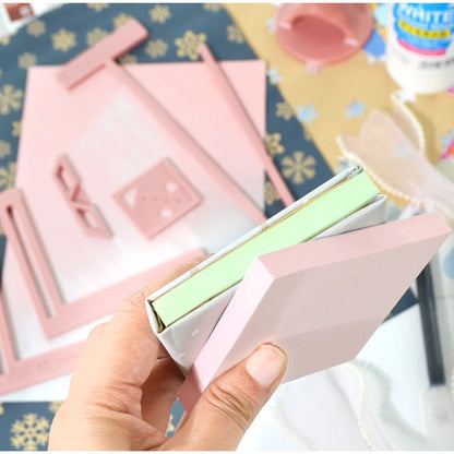 Reglas para Encuadernación Color Rosa Encuadernacion Hobbees