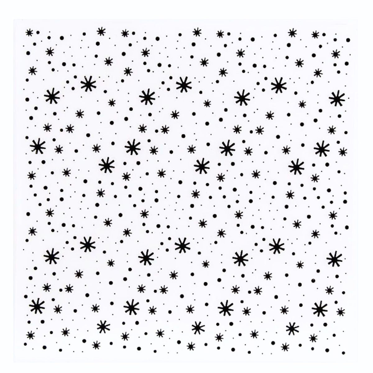 Folder de Grabado Puntos y Copos de Nieve Folders de Grabado Hobbees