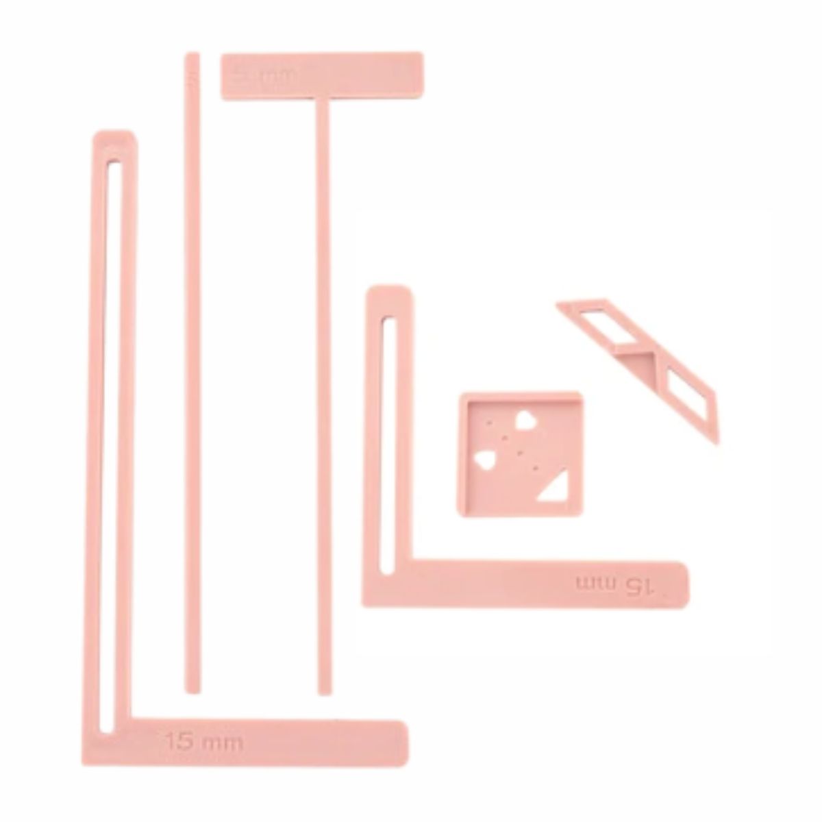 Reglas para Encuadernación Color Rosa Encuadernacion Hobbees