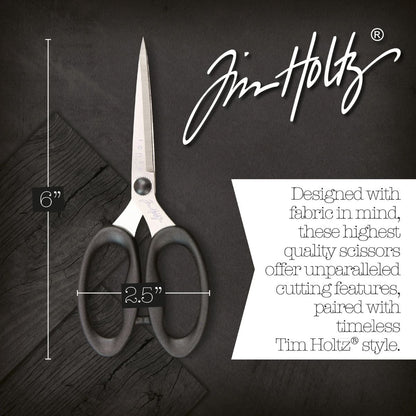 Tim Holtz Haberdashery Scissors 6" / Tijeras de Mercería Tijeras / Cutters Tonic Studios