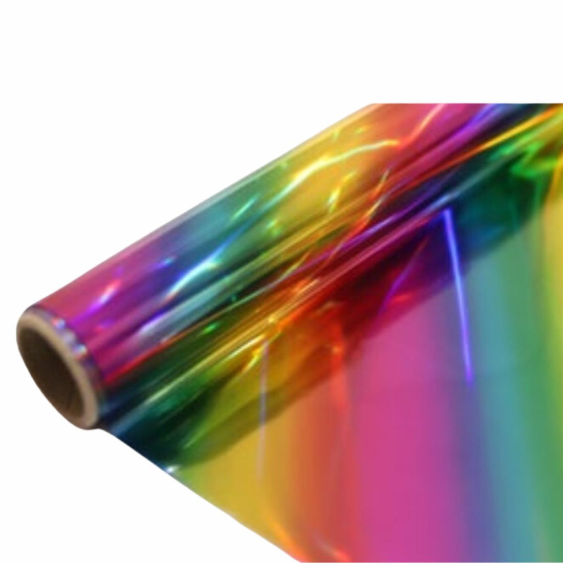 Foil para Tinta Toner Rainbow Holográfico 3m Foil Reactivo Angie Guerra