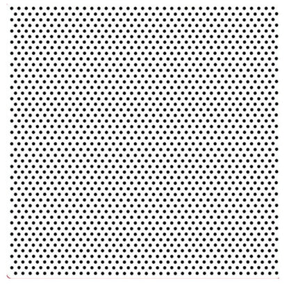 Folder de Grabado Cuadrado de Puntitos Folders de Grabado Hobbees