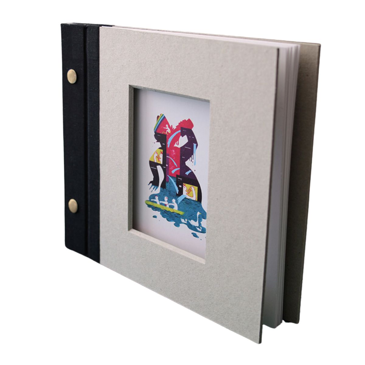 Tornillo Chicago para Encuadernación 15mm Encuadernacion Hobbees